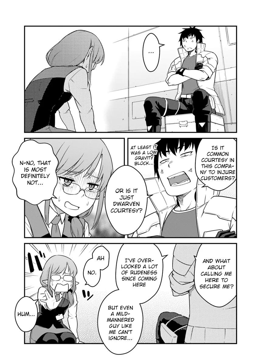 Mezametara Saikyou Soubi to Uchuusen-mochi Datta no de Chap 41.2 - Next Chap 42.2