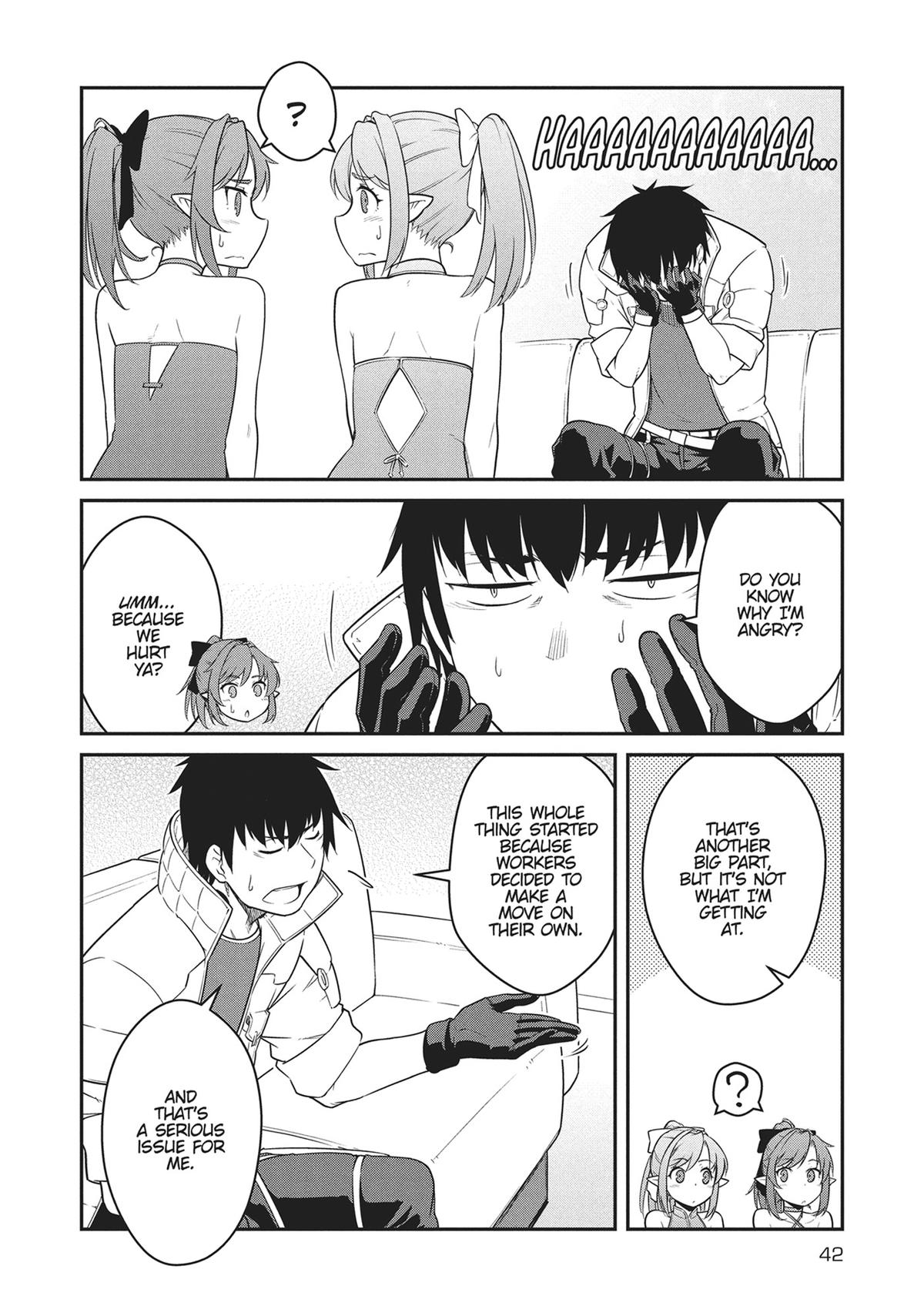 Mezametara Saikyou Soubi to Uchuusen-mochi Datta no de Chap 42 - Next Chap 43