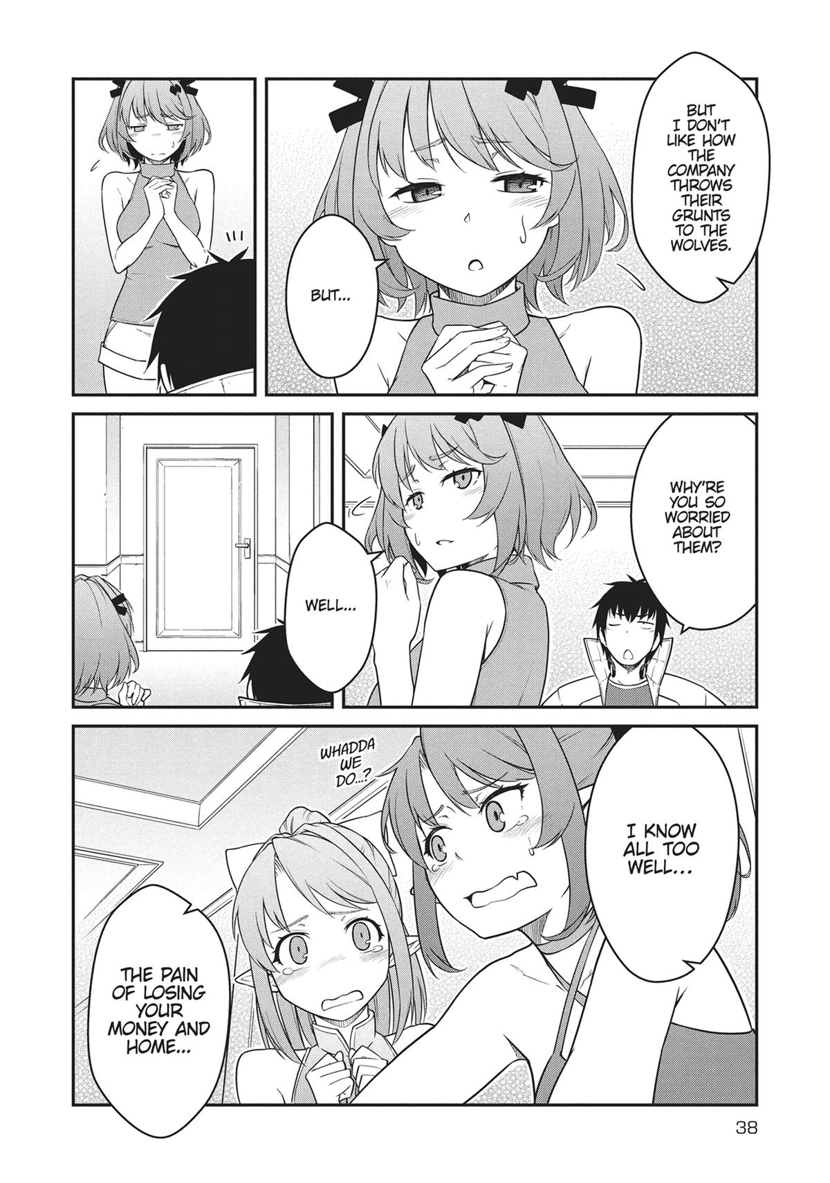 Mezametara Saikyou Soubi to Uchuusen-mochi Datta no de Chap 42 - Next Chap 43