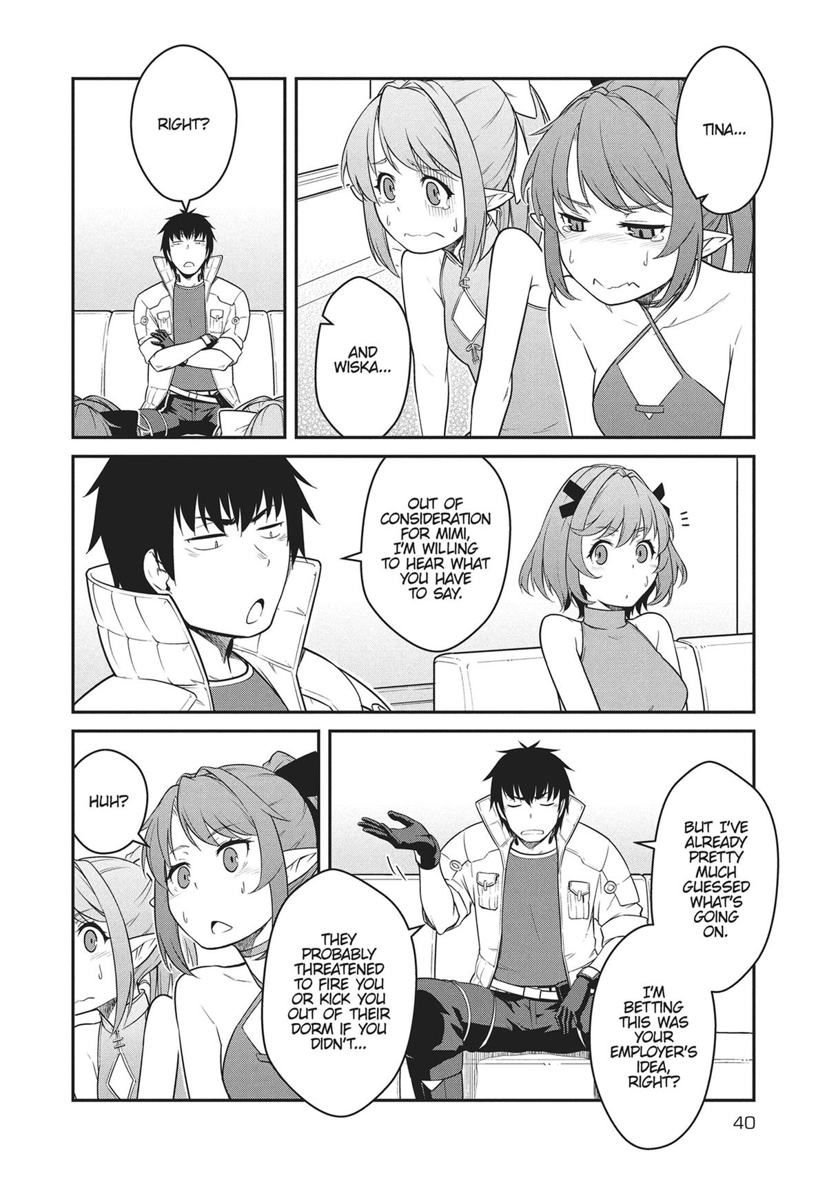 Mezametara Saikyou Soubi to Uchuusen-mochi Datta no de Chap 42 - Next Chap 43