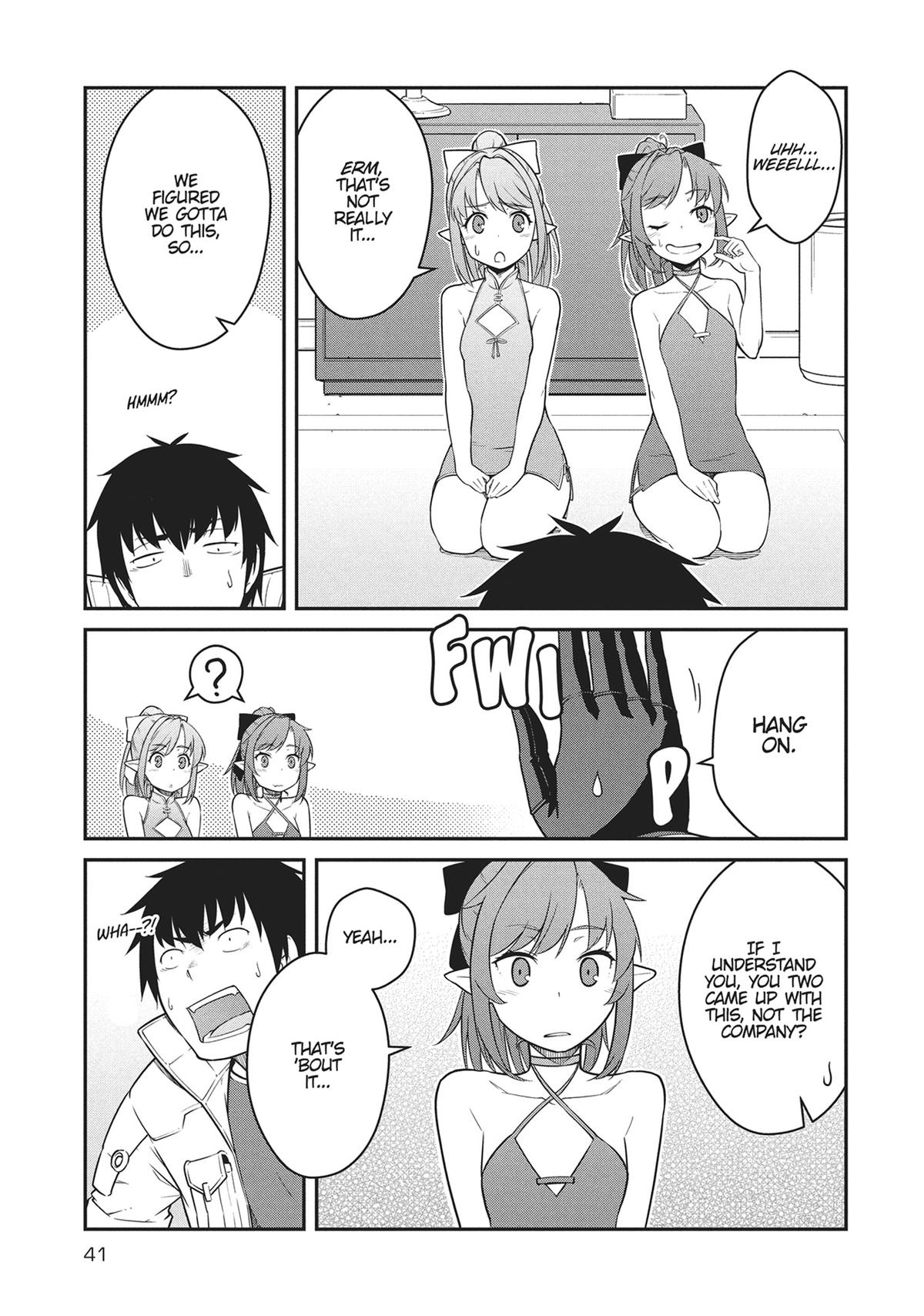 Mezametara Saikyou Soubi to Uchuusen-mochi Datta no de Chap 42 - Next Chap 43