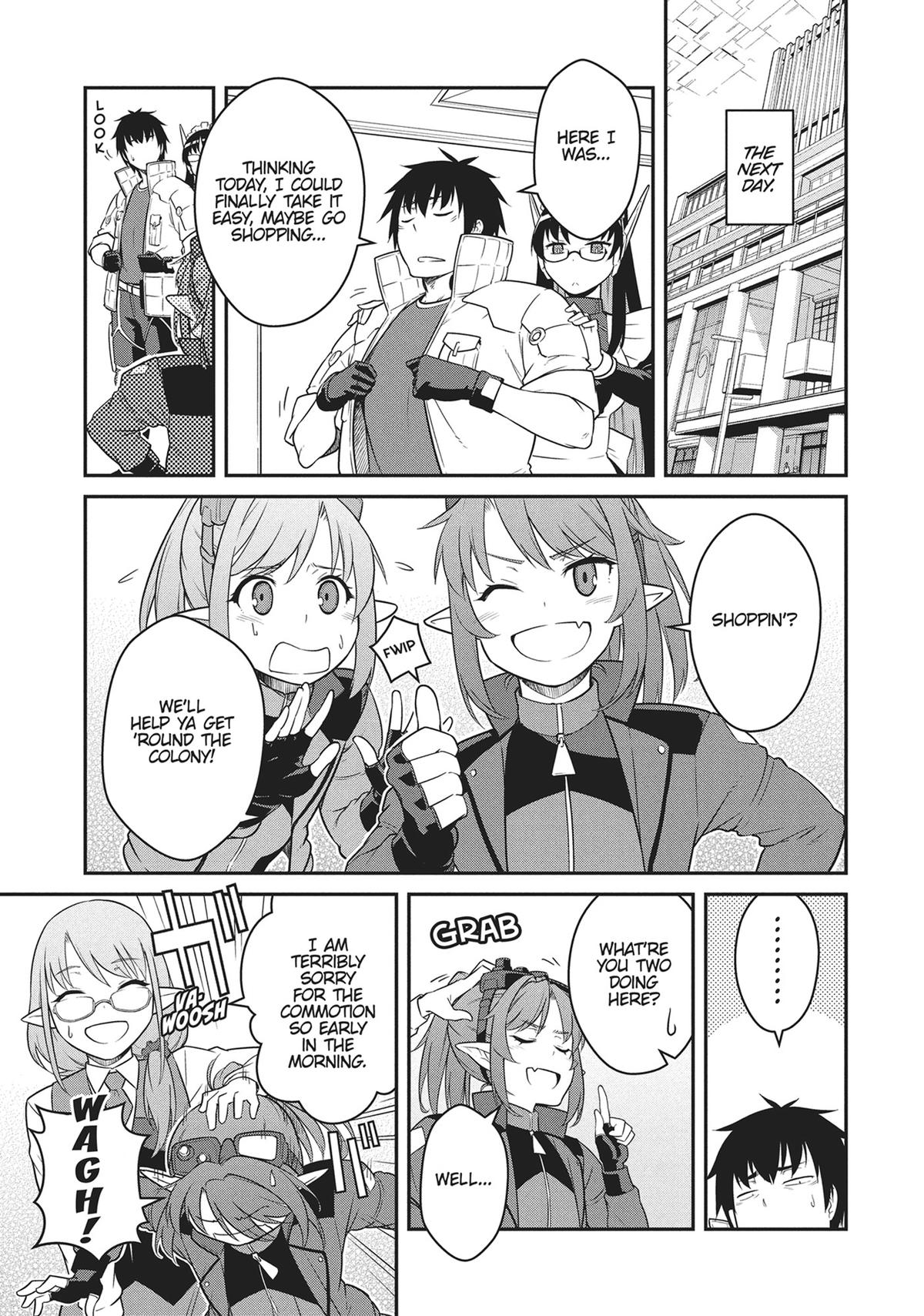 Mezametara Saikyou Soubi to Uchuusen-mochi Datta no de Chap 42 - Next Chap 43