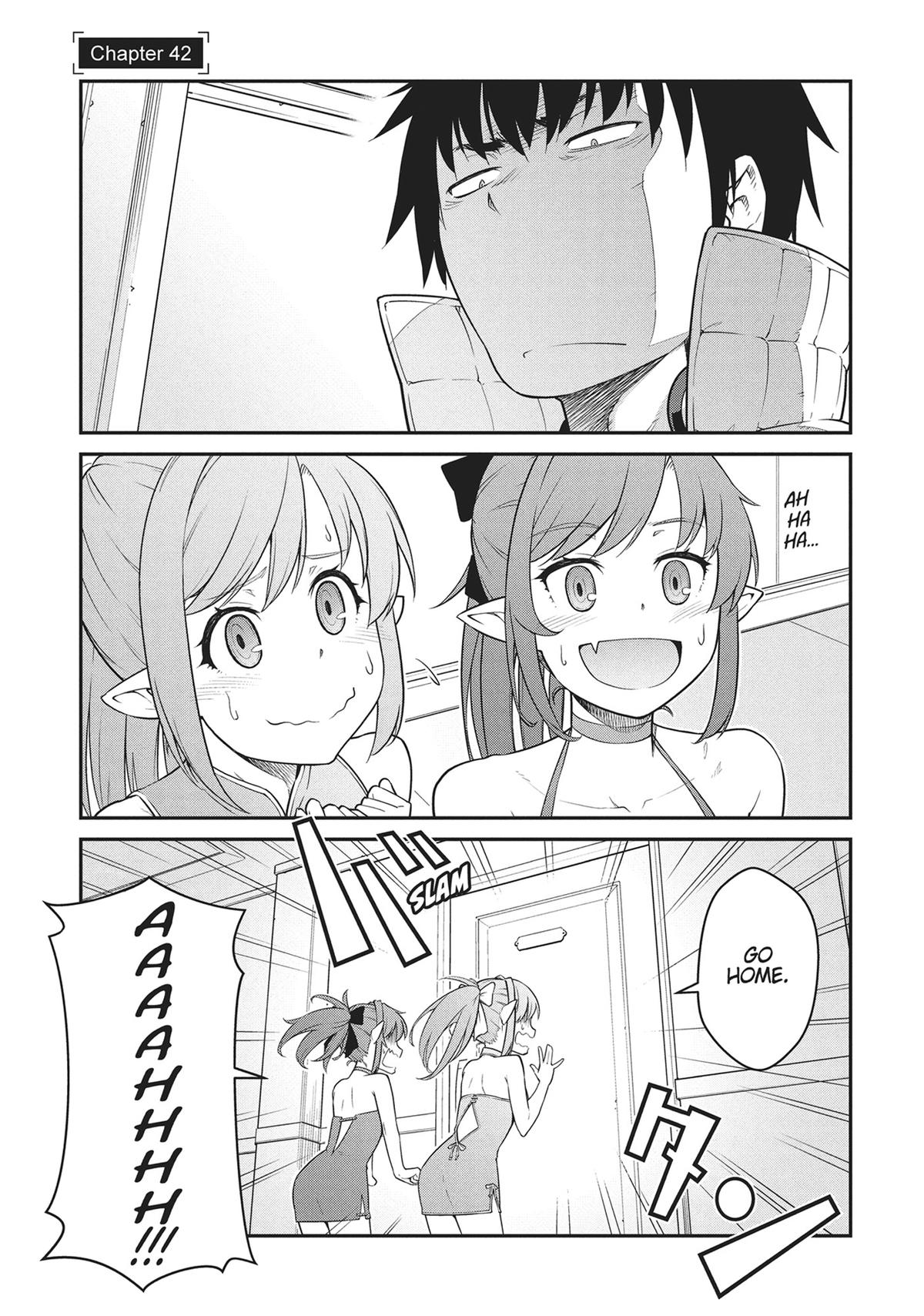 Mezametara Saikyou Soubi to Uchuusen-mochi Datta no de Chap 42 - Next Chap 43