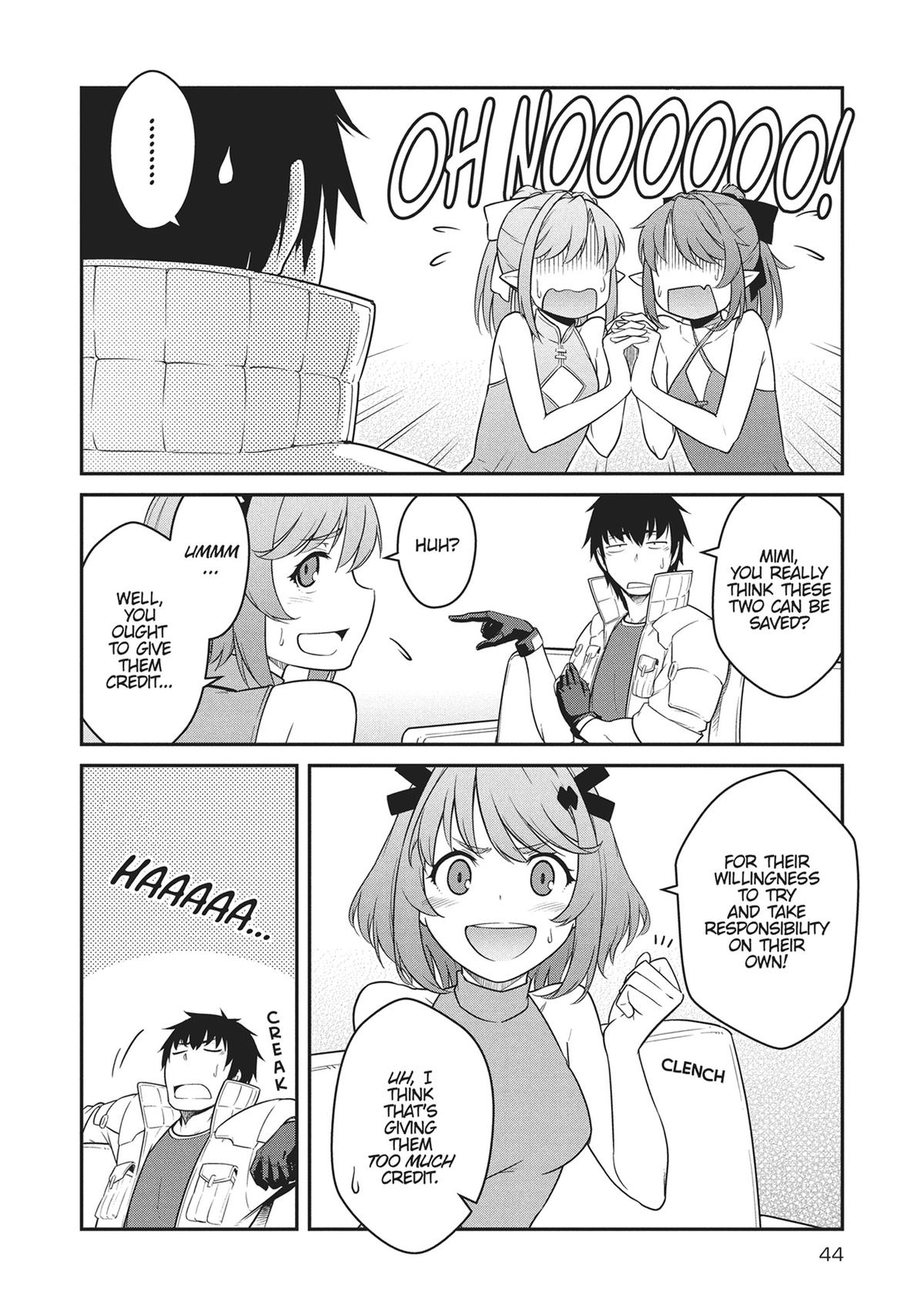Mezametara Saikyou Soubi to Uchuusen-mochi Datta no de Chap 42 - Next Chap 43