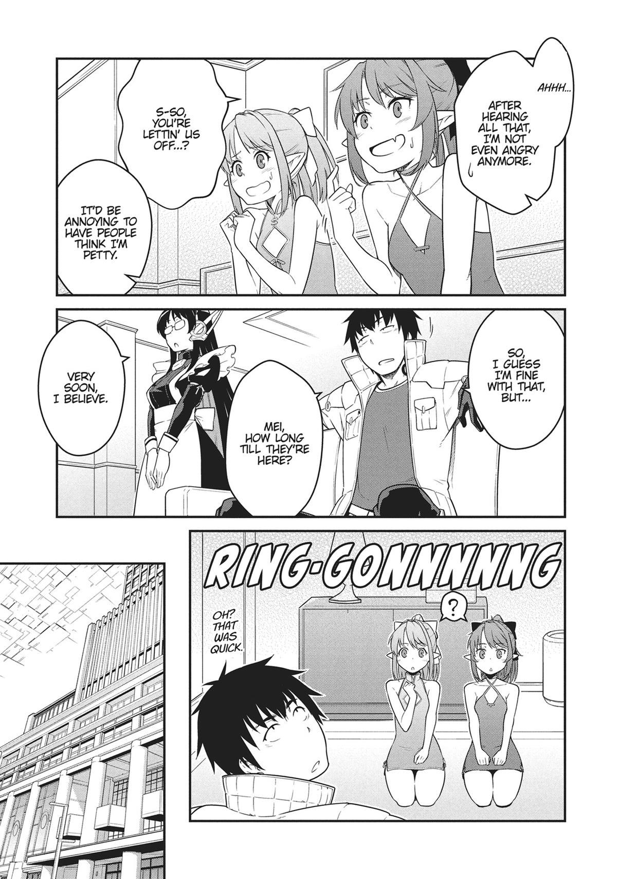 Mezametara Saikyou Soubi to Uchuusen-mochi Datta no de Chap 42 - Next Chap 43