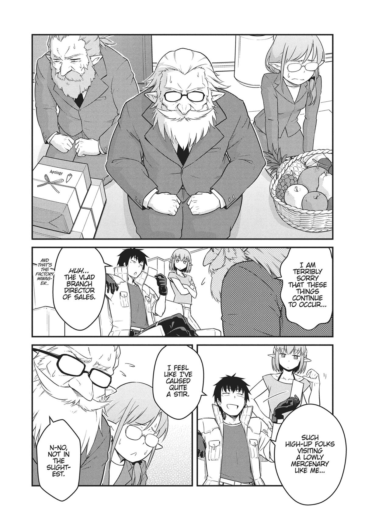 Mezametara Saikyou Soubi to Uchuusen-mochi Datta no de Chap 42 - Next Chap 43