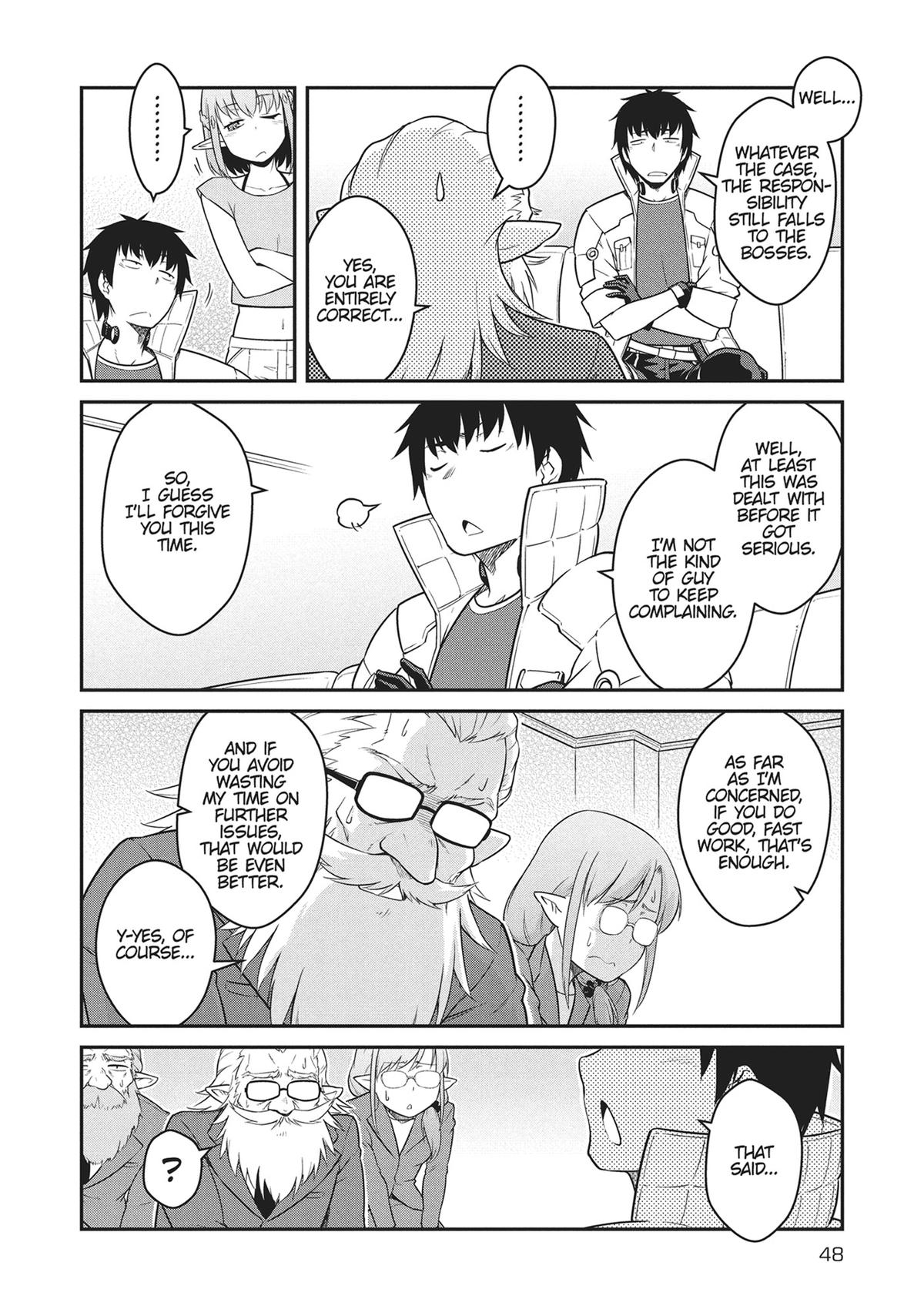 Mezametara Saikyou Soubi to Uchuusen-mochi Datta no de Chap 42 - Next Chap 43