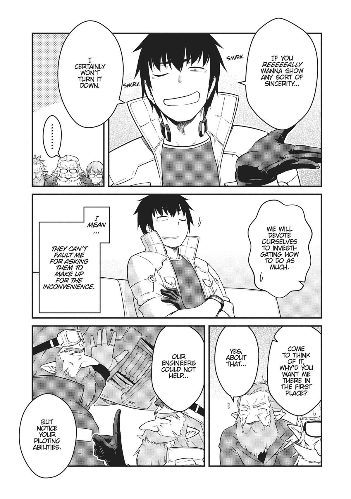 Mezametara Saikyou Soubi to Uchuusen-mochi Datta no de Chap 42 - Next Chap 43