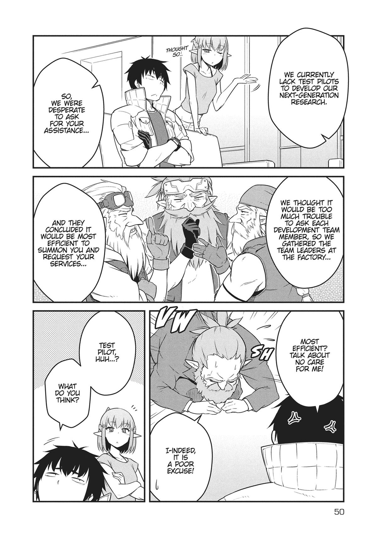 Mezametara Saikyou Soubi to Uchuusen-mochi Datta no de Chap 42 - Next Chap 43