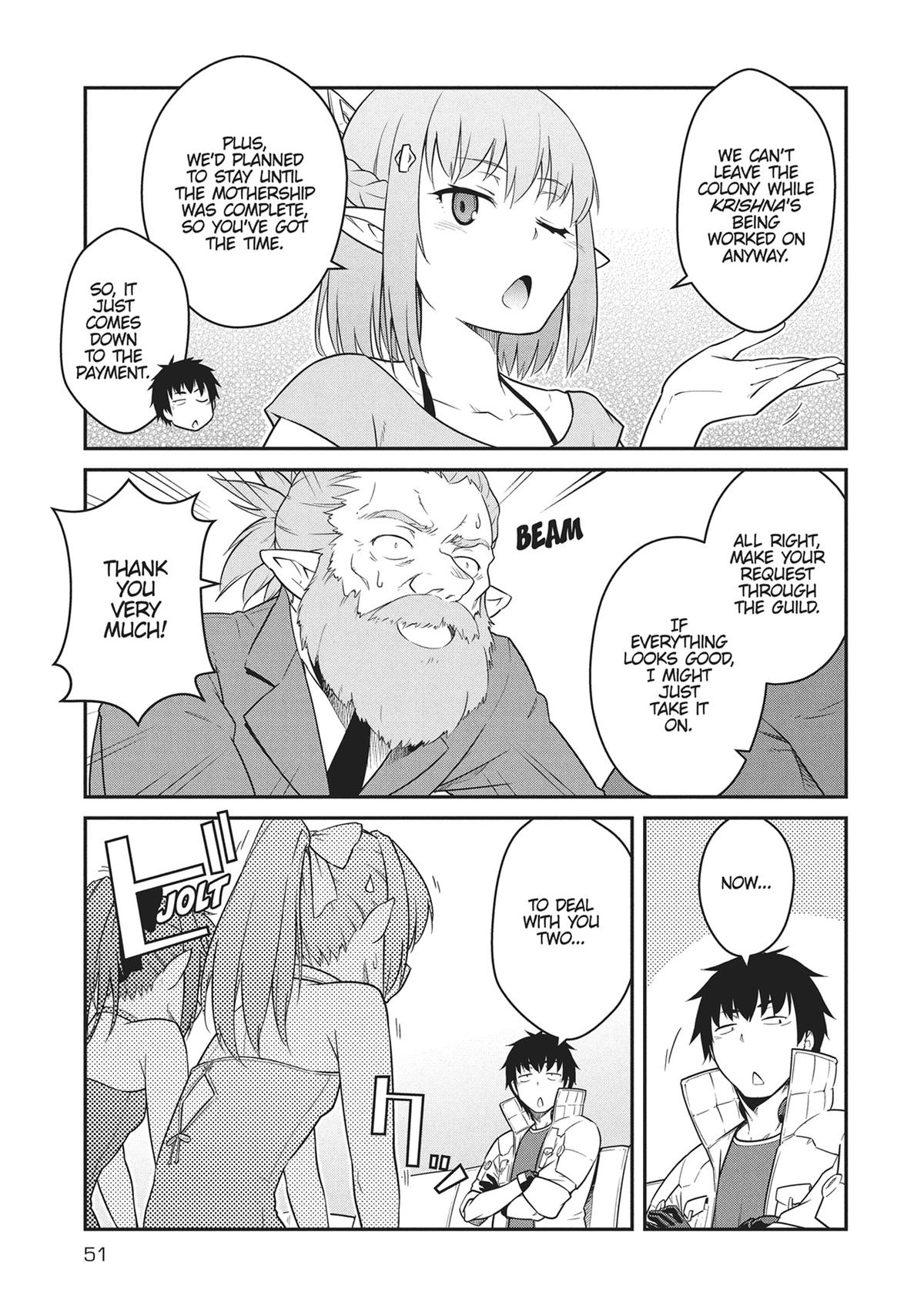 Mezametara Saikyou Soubi to Uchuusen-mochi Datta no de Chap 42 - Next Chap 43