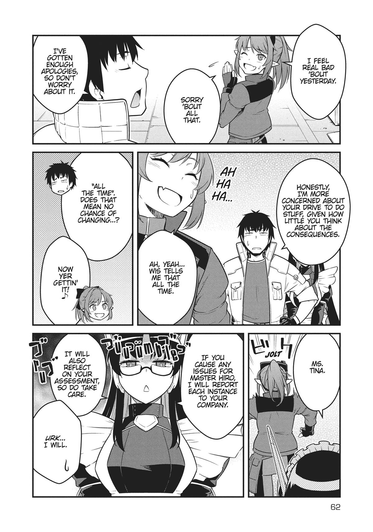 Mezametara Saikyou Soubi to Uchuusen-mochi Datta no de Chap 42 - Next Chap 43