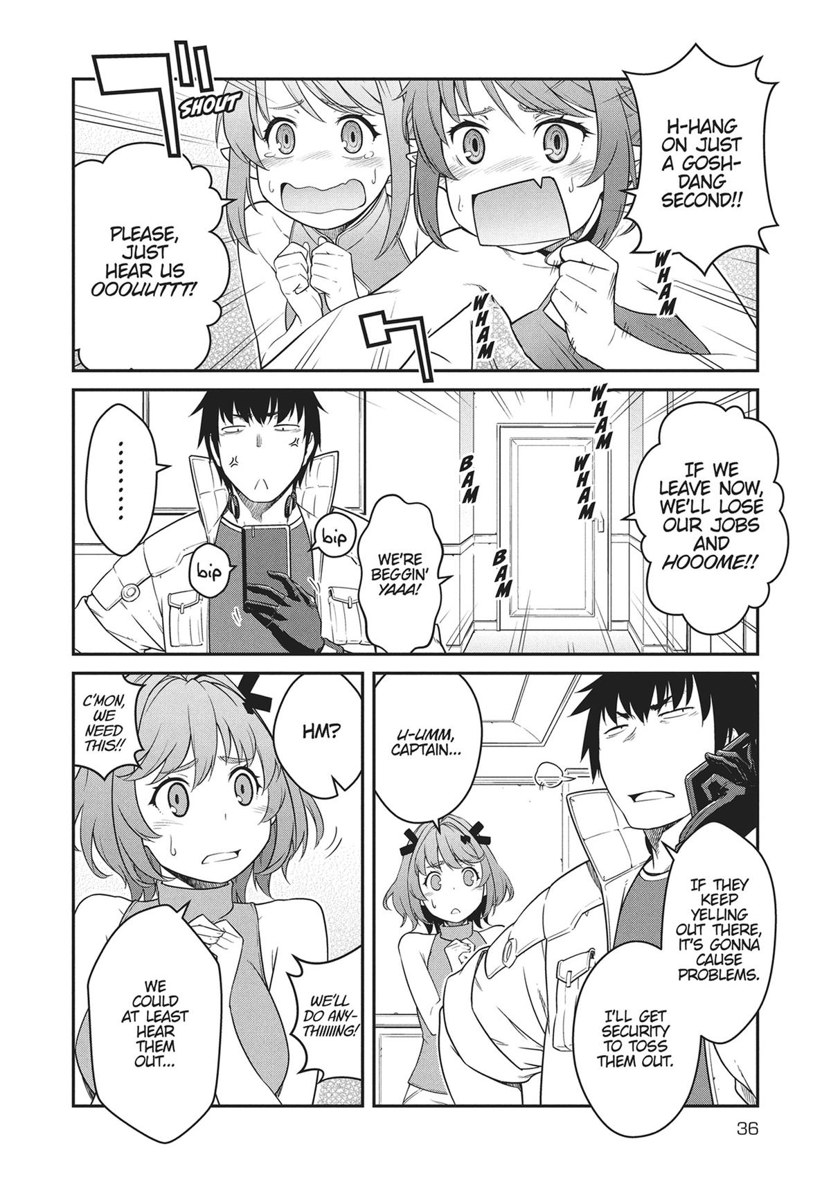 Mezametara Saikyou Soubi to Uchuusen-mochi Datta no de Chap 42 - Next Chap 43