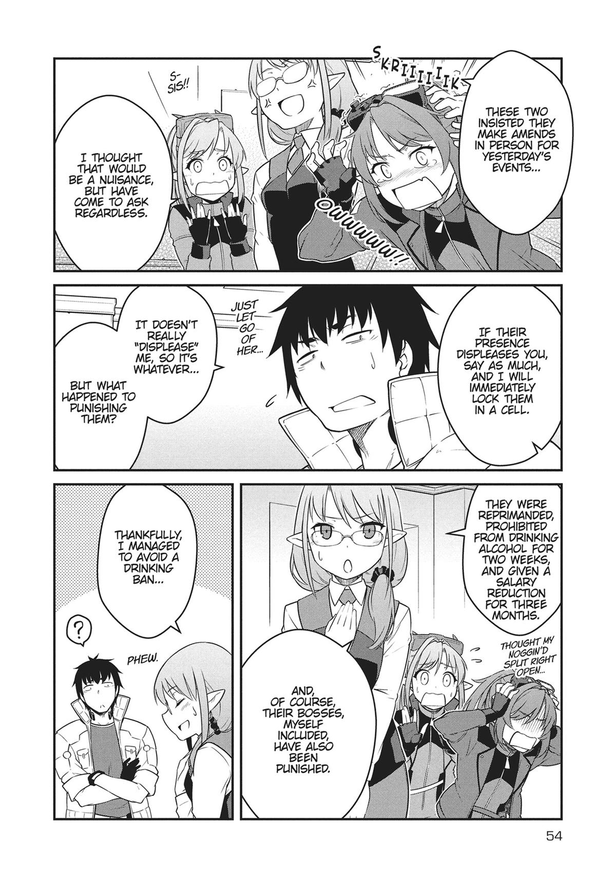 Mezametara Saikyou Soubi to Uchuusen-mochi Datta no de Chap 42 - Next Chap 43