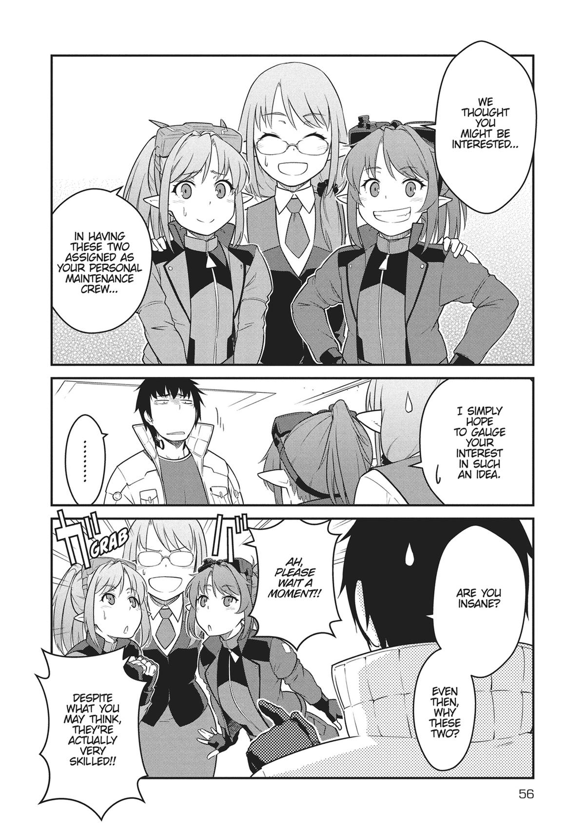 Mezametara Saikyou Soubi to Uchuusen-mochi Datta no de Chap 42 - Next Chap 43