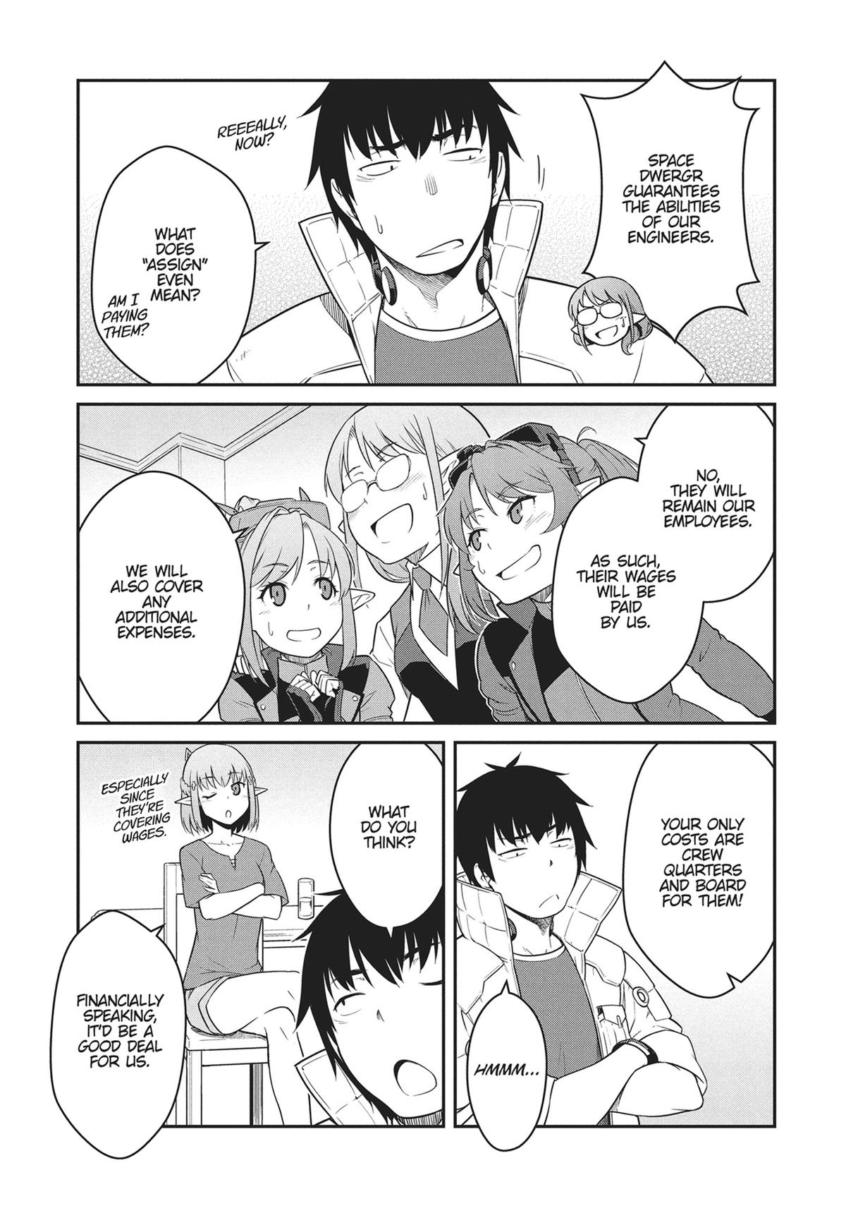 Mezametara Saikyou Soubi to Uchuusen-mochi Datta no de Chap 42 - Next Chap 43