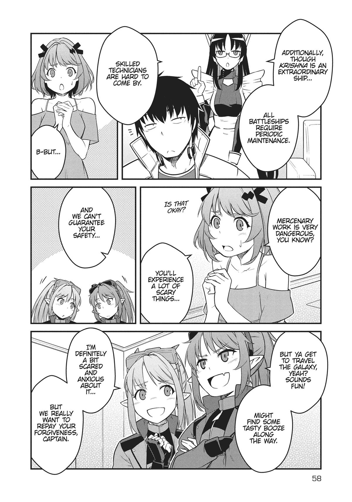Mezametara Saikyou Soubi to Uchuusen-mochi Datta no de Chap 42 - Next Chap 43