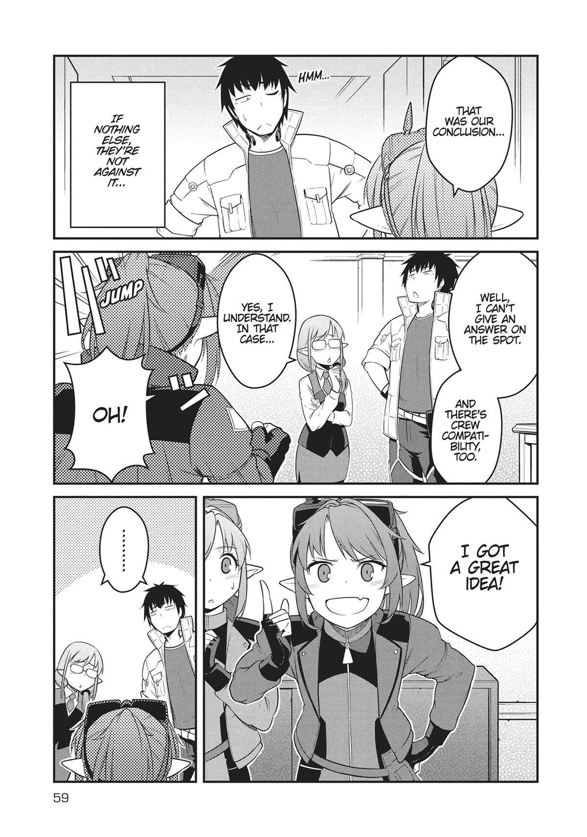Mezametara Saikyou Soubi to Uchuusen-mochi Datta no de Chap 42 - Next Chap 43