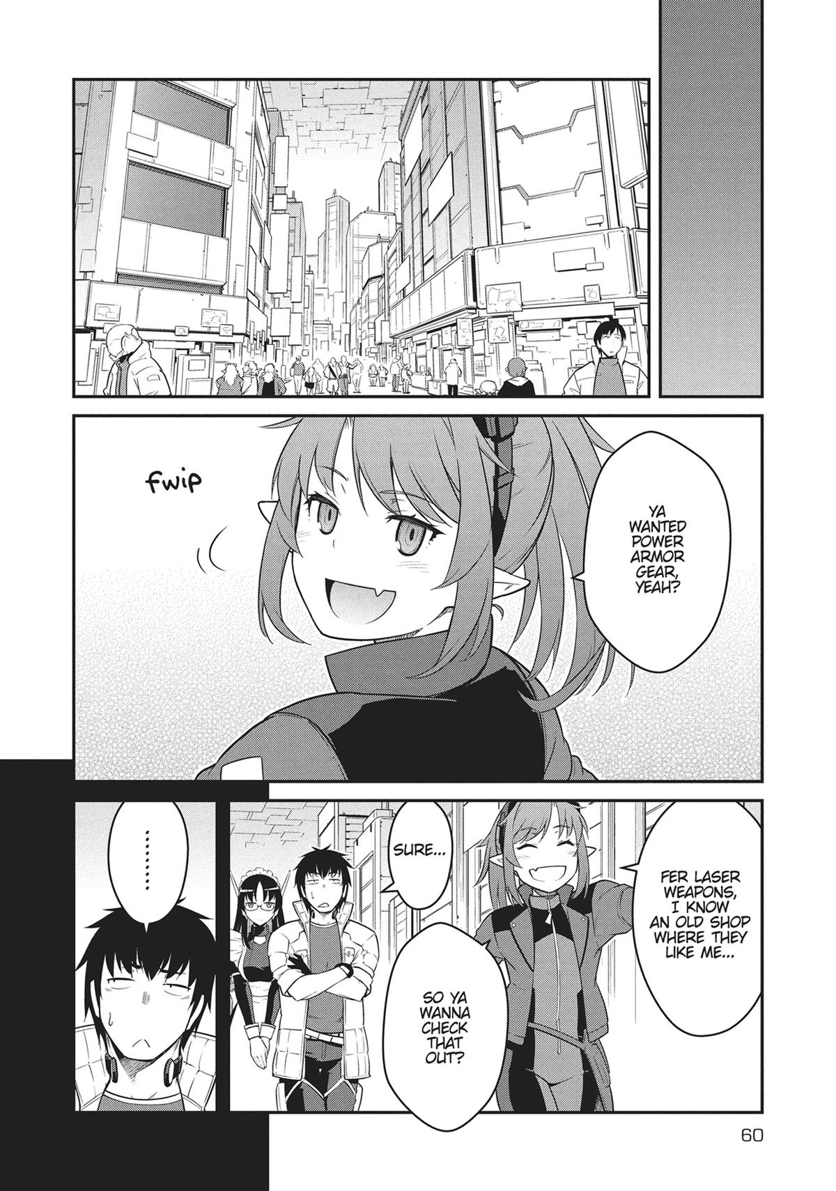 Mezametara Saikyou Soubi to Uchuusen-mochi Datta no de Chap 42 - Next Chap 43
