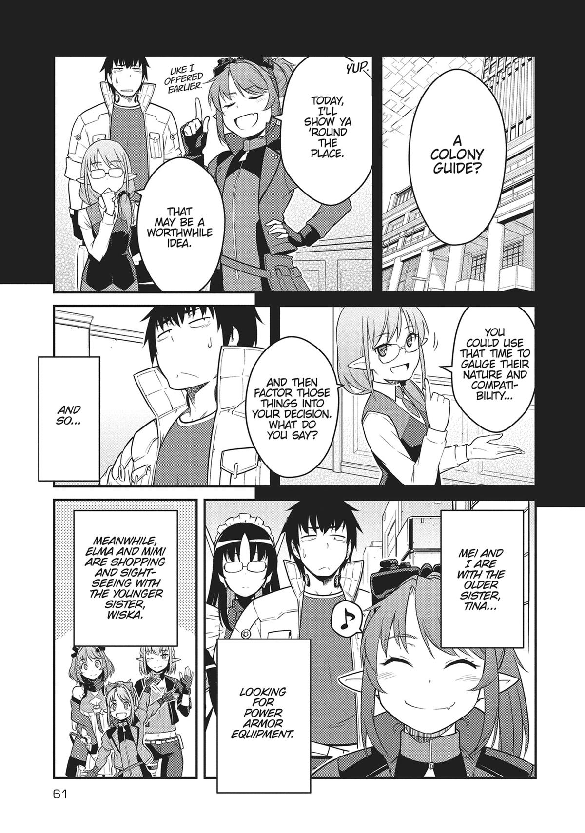 Mezametara Saikyou Soubi to Uchuusen-mochi Datta no de Chap 42 - Next Chap 43