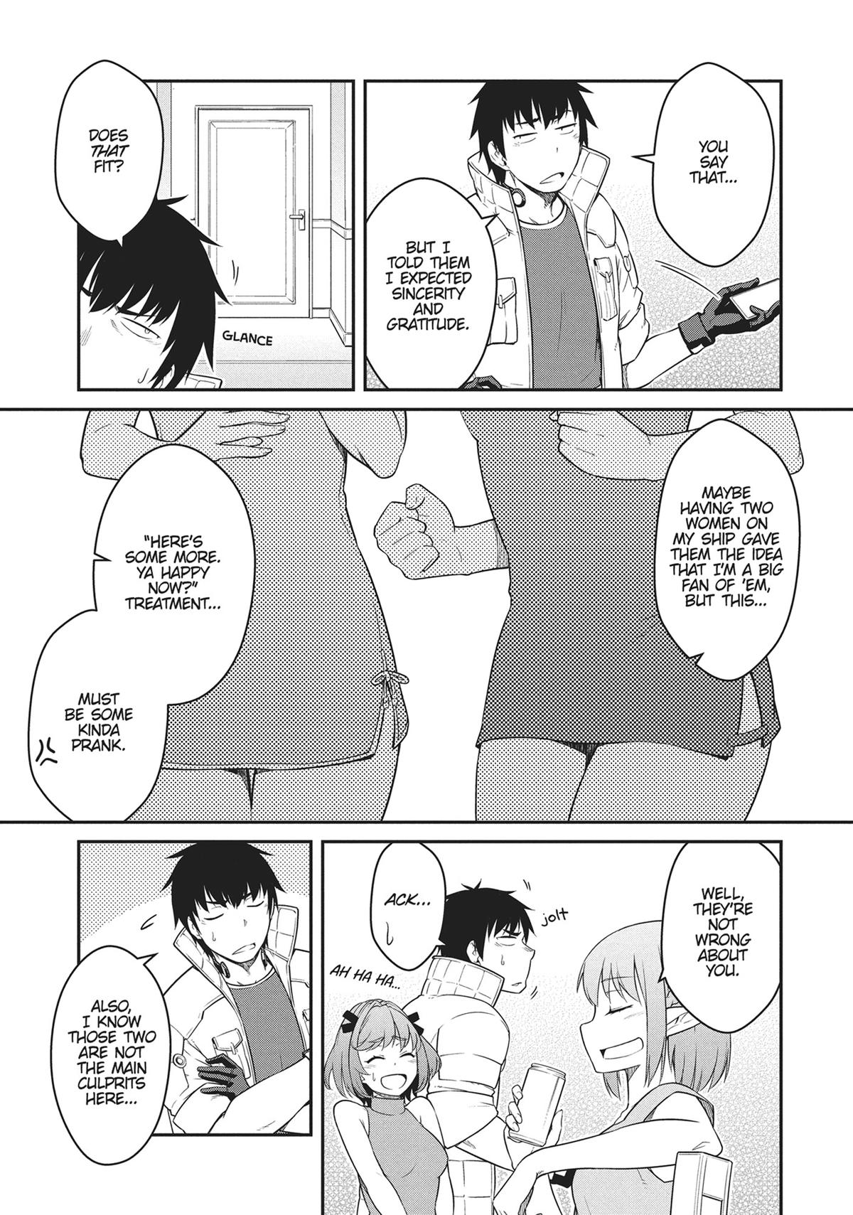 Mezametara Saikyou Soubi to Uchuusen-mochi Datta no de Chap 42 - Next Chap 43