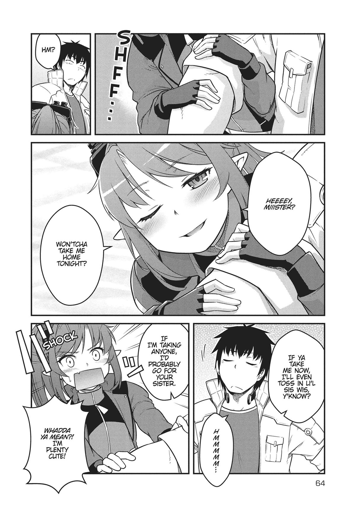 Mezametara Saikyou Soubi to Uchuusen-mochi Datta no de Chap 42 - Next Chap 43