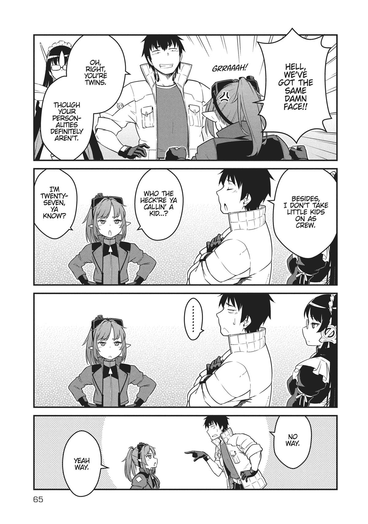 Mezametara Saikyou Soubi to Uchuusen-mochi Datta no de Chap 42 - Next Chap 43