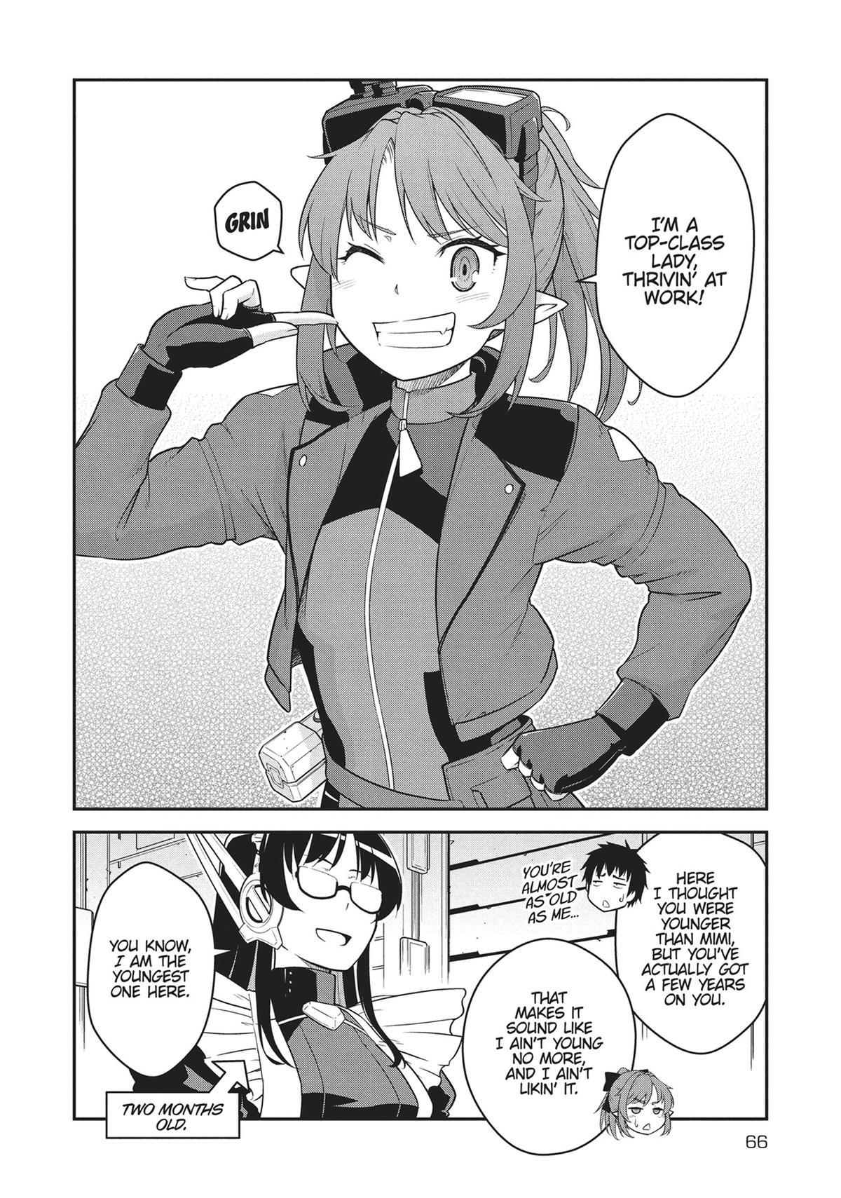 Mezametara Saikyou Soubi to Uchuusen-mochi Datta no de Chap 42 - Next Chap 43