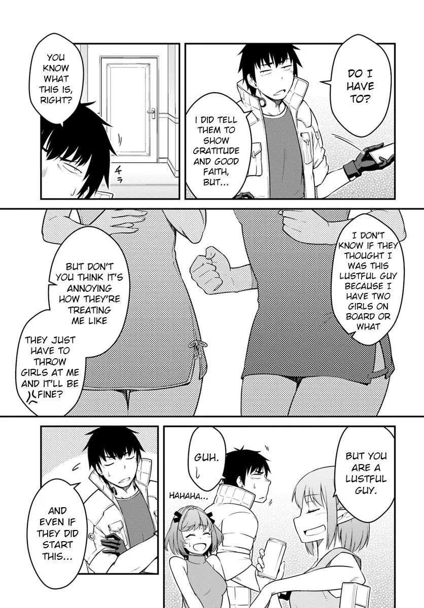 Mezametara Saikyou Soubi to Uchuusen-mochi Datta no de Chap 42.1 - Next Chap 43.1