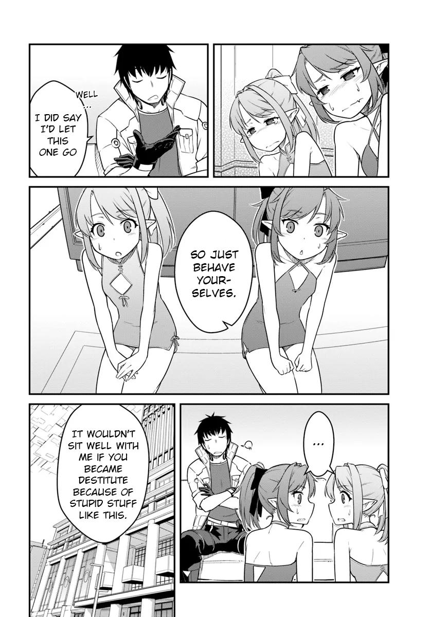 Mezametara Saikyou Soubi to Uchuusen-mochi Datta no de Chap 42.1 - Next Chap 43.1