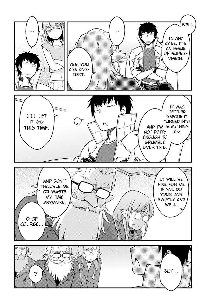 Mezametara Saikyou Soubi to Uchuusen-mochi Datta no de Chap 42.1 - Next Chap 43.1