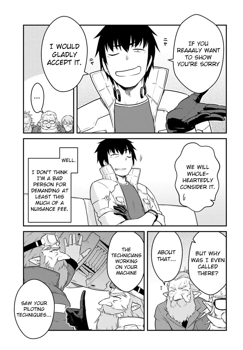 Mezametara Saikyou Soubi to Uchuusen-mochi Datta no de Chap 42.1 - Next Chap 43.1