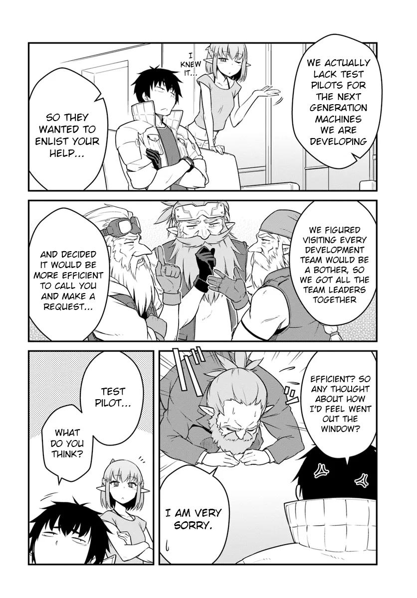 Mezametara Saikyou Soubi to Uchuusen-mochi Datta no de Chap 42.1 - Next Chap 43.1