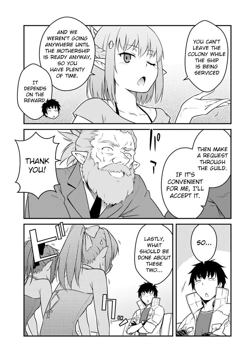 Mezametara Saikyou Soubi to Uchuusen-mochi Datta no de Chap 42.1 - Next Chap 43.1