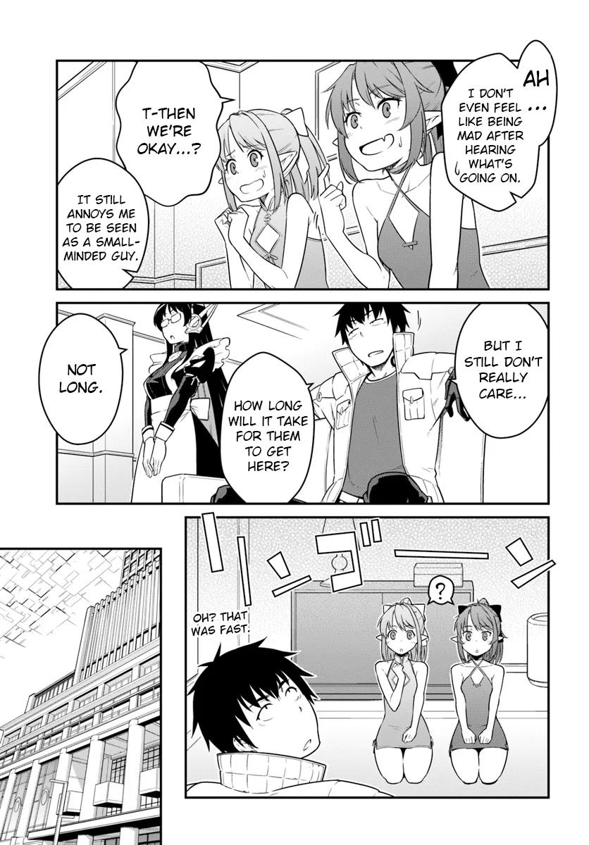 Mezametara Saikyou Soubi to Uchuusen-mochi Datta no de Chap 42.1 - Next Chap 43.1