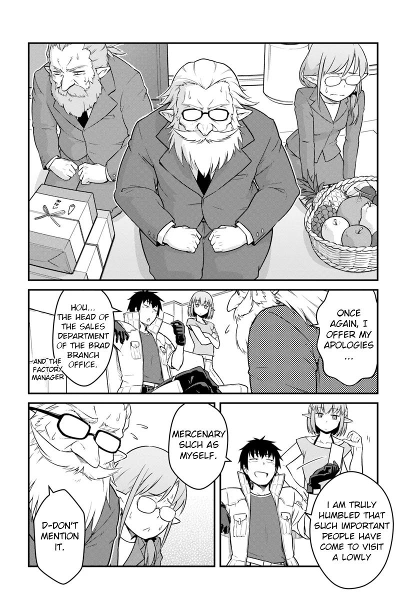 Mezametara Saikyou Soubi to Uchuusen-mochi Datta no de Chap 42.1 - Next Chap 43.1