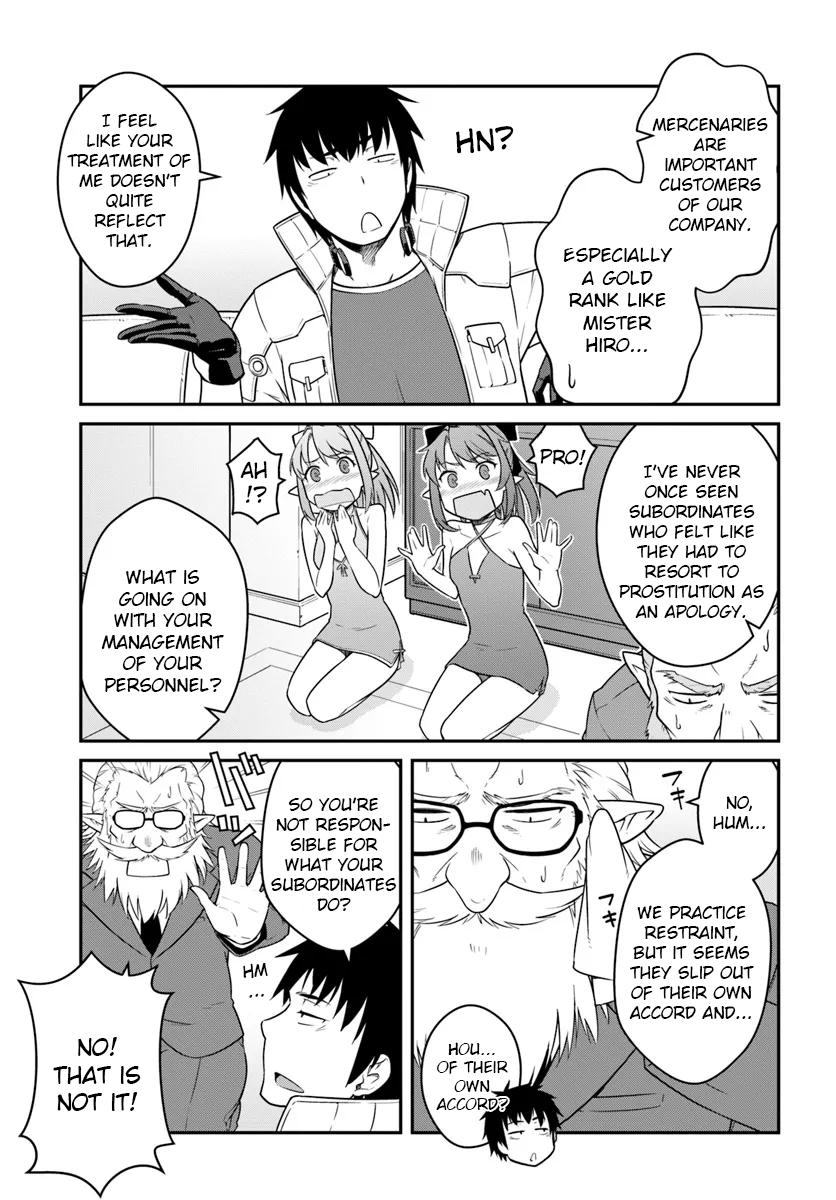Mezametara Saikyou Soubi to Uchuusen-mochi Datta no de Chap 42.1 - Next Chap 43.1