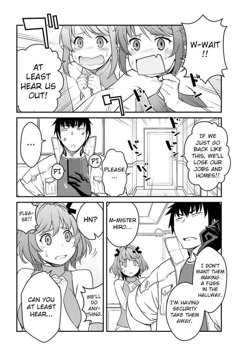 Mezametara Saikyou Soubi to Uchuusen-mochi Datta no de Chap 42.1 - Next Chap 43.1