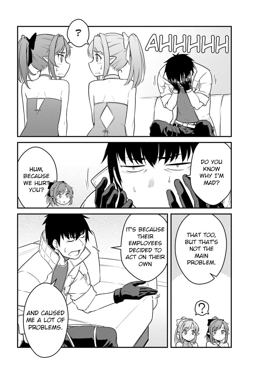 Mezametara Saikyou Soubi to Uchuusen-mochi Datta no de Chap 42.1 - Next Chap 43.1