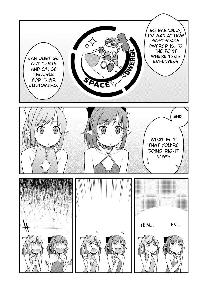 Mezametara Saikyou Soubi to Uchuusen-mochi Datta no de Chap 42.1 - Next Chap 43.1