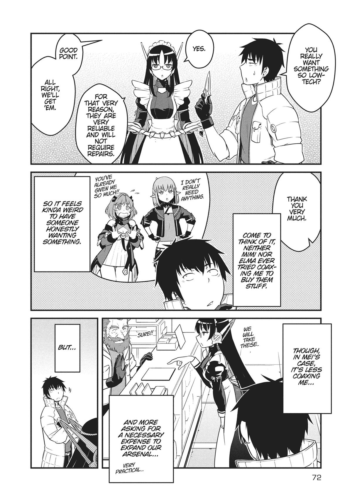Mezametara Saikyou Soubi to Uchuusen-mochi Datta no de Chap 43 - Next Chap 44