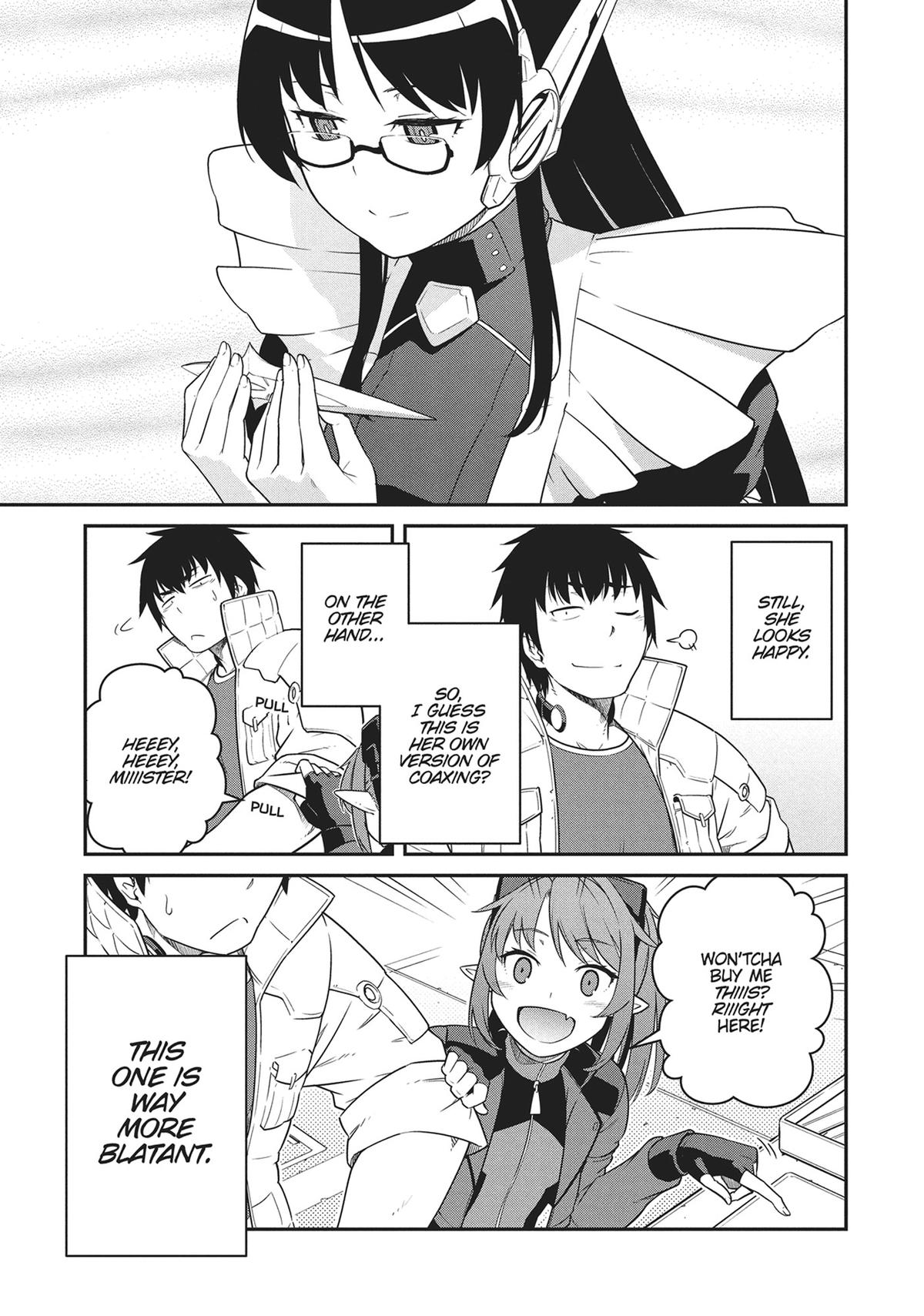 Mezametara Saikyou Soubi to Uchuusen-mochi Datta no de Chap 43 - Next Chap 44