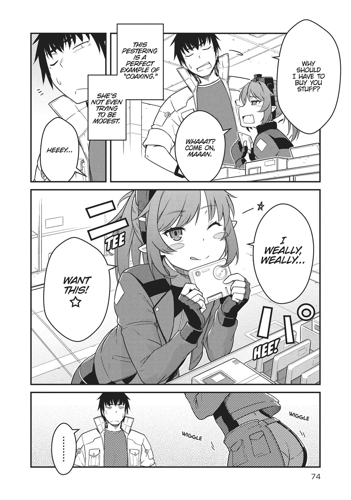 Mezametara Saikyou Soubi to Uchuusen-mochi Datta no de Chap 43 - Next Chap 44