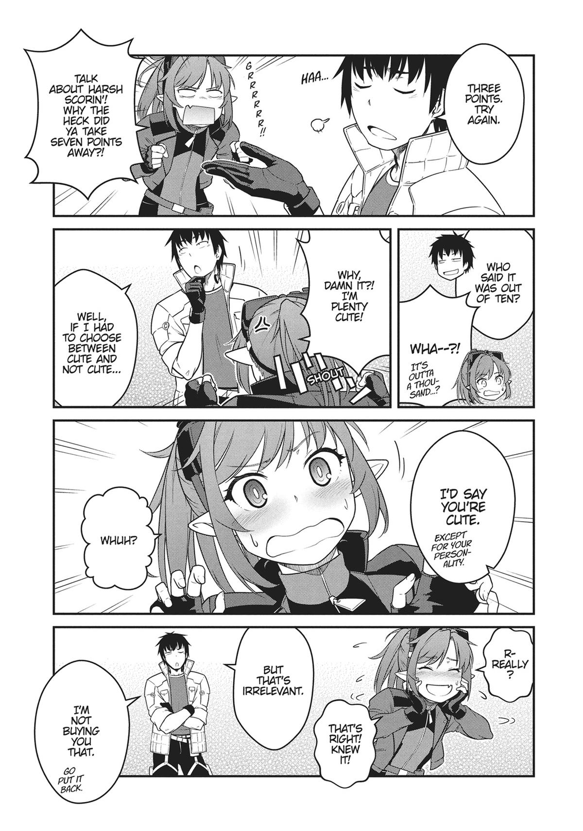Mezametara Saikyou Soubi to Uchuusen-mochi Datta no de Chap 43 - Next Chap 44