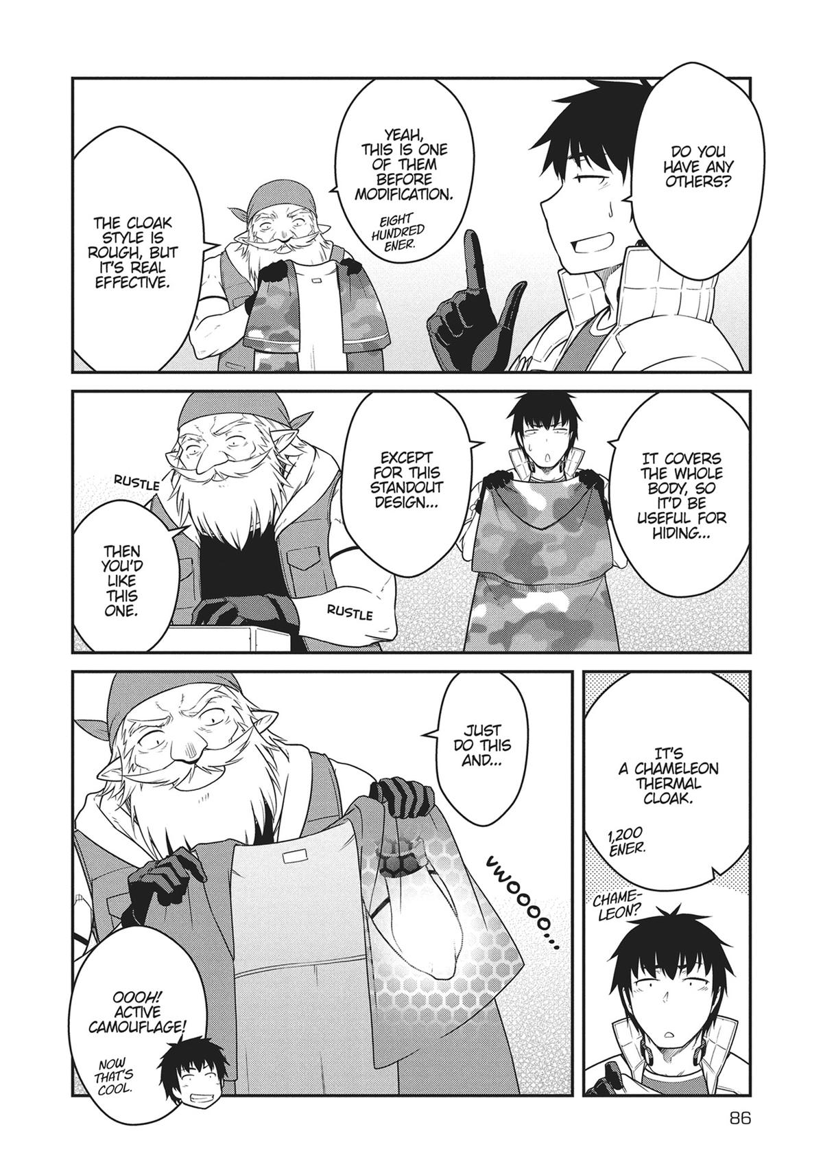 Mezametara Saikyou Soubi to Uchuusen-mochi Datta no de Chap 43 - Next Chap 44