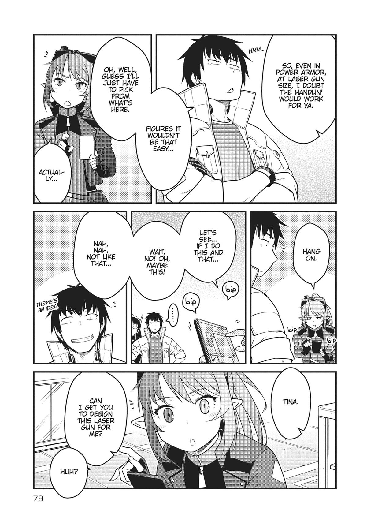 Mezametara Saikyou Soubi to Uchuusen-mochi Datta no de Chap 43 - Next Chap 44