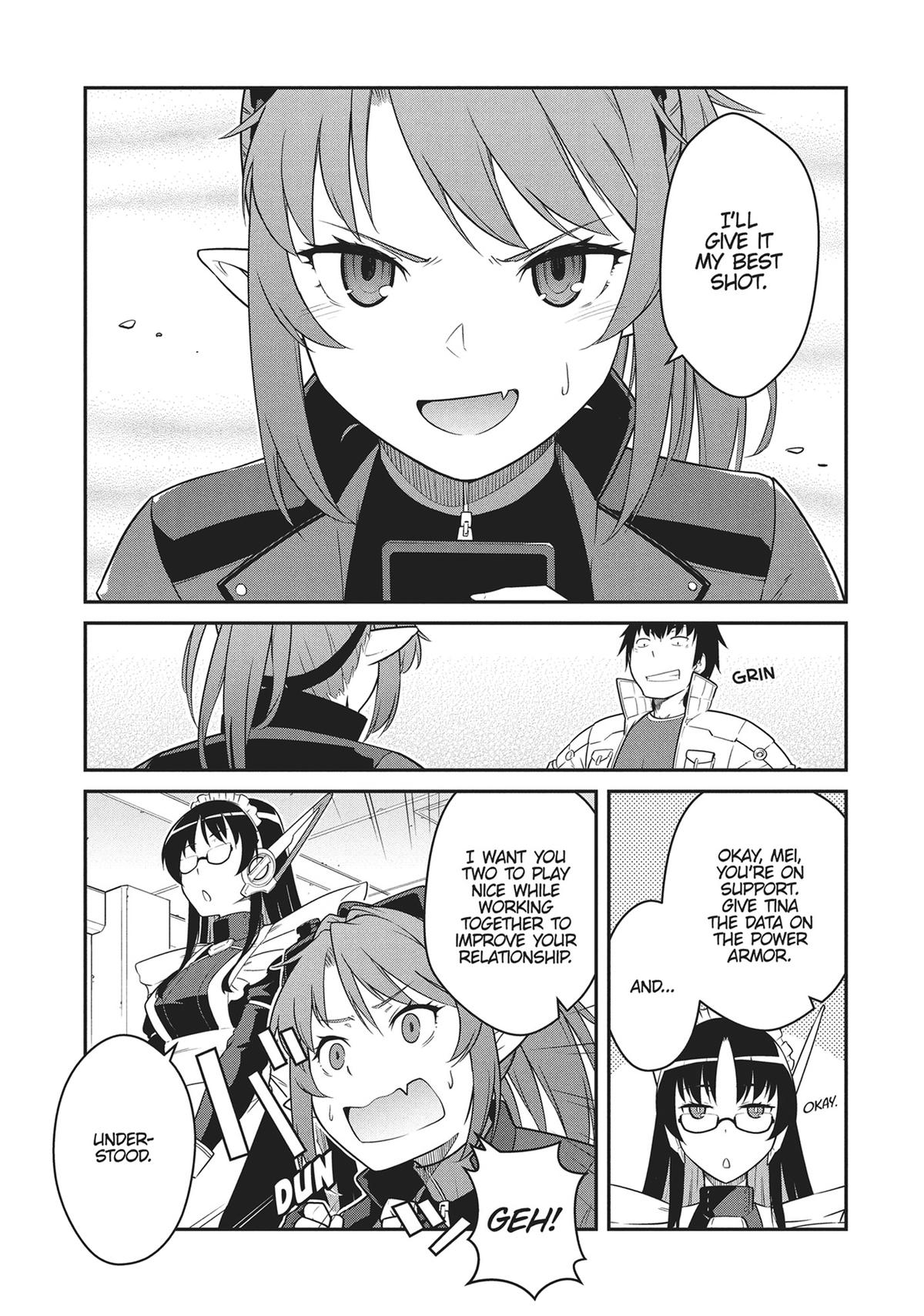 Mezametara Saikyou Soubi to Uchuusen-mochi Datta no de Chap 43 - Next Chap 44
