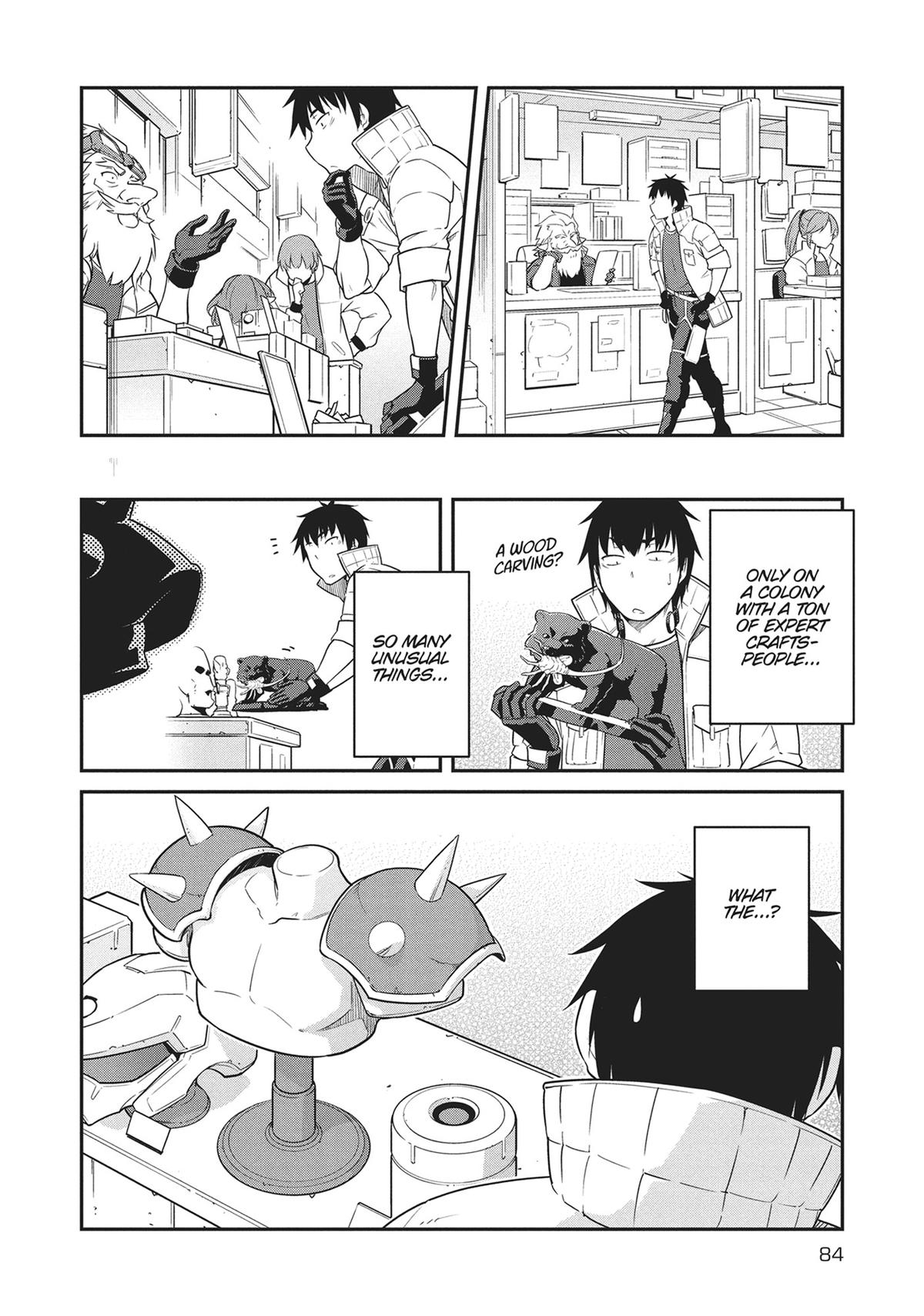 Mezametara Saikyou Soubi to Uchuusen-mochi Datta no de Chap 43 - Next Chap 44