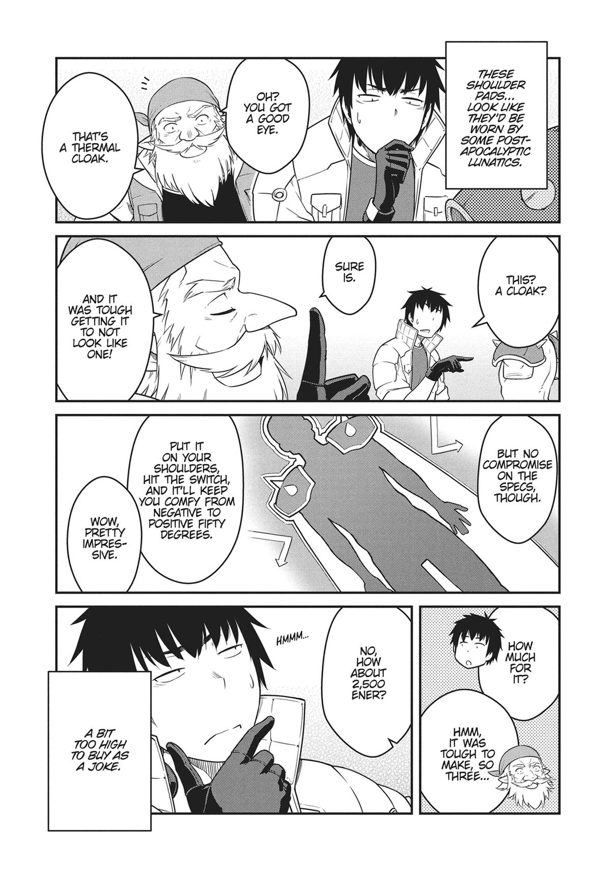 Mezametara Saikyou Soubi to Uchuusen-mochi Datta no de Chap 43 - Next Chap 44