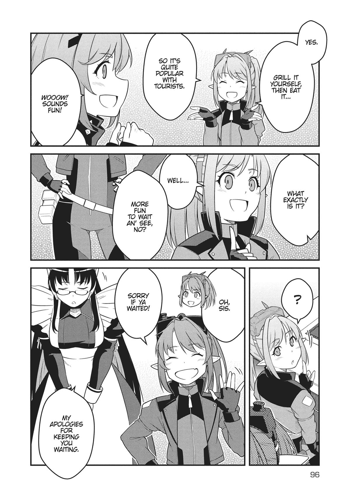 Mezametara Saikyou Soubi to Uchuusen-mochi Datta no de Chap 43 - Next Chap 44