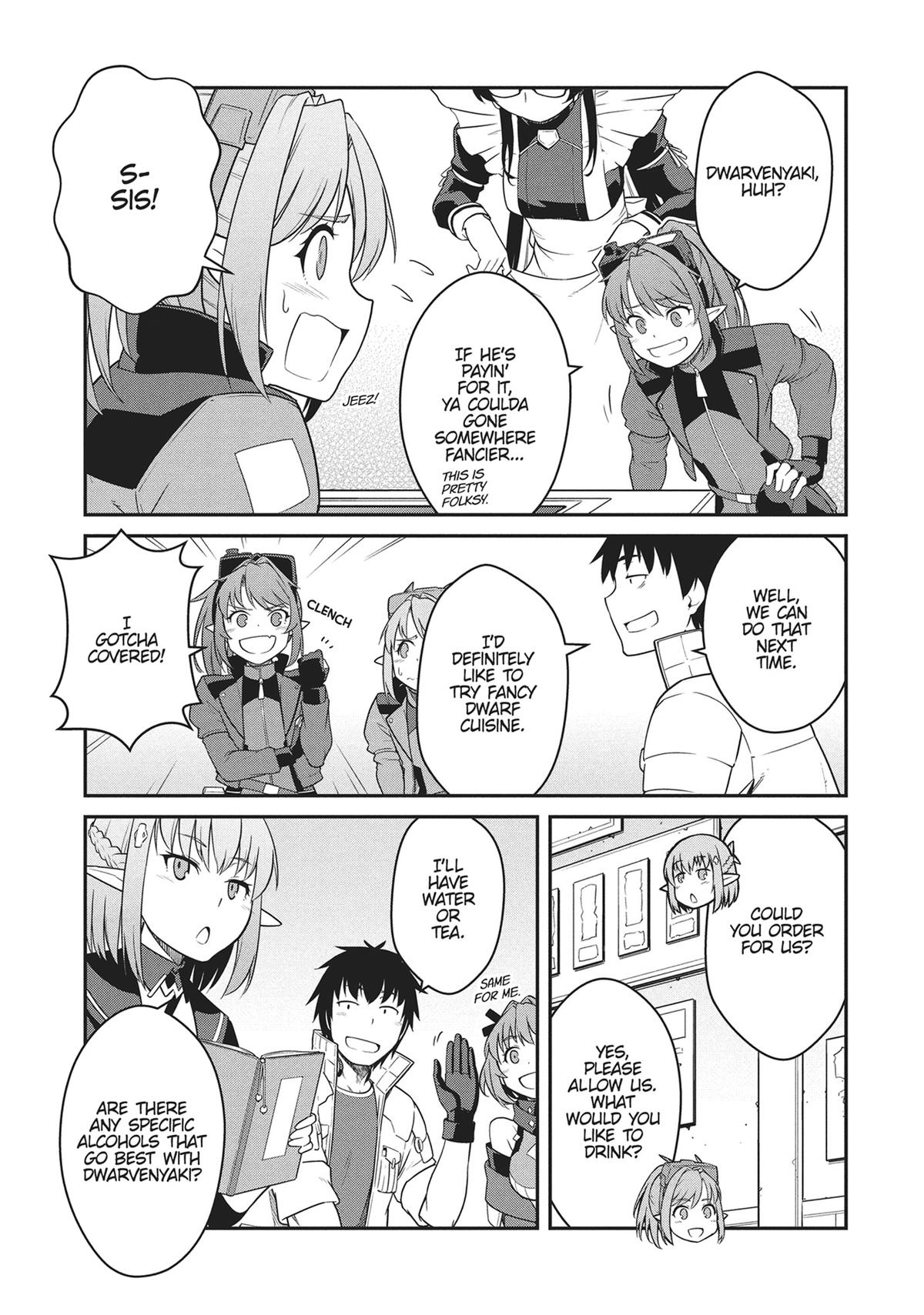 Mezametara Saikyou Soubi to Uchuusen-mochi Datta no de Chap 43 - Next Chap 44